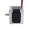 Nema 14 Bipolair 1,8deg 18Ncm(25,49oz.in) 1,0A 35x35x34mm 4 Draden - 14HS13-1004S-EGS | StepperOnline
