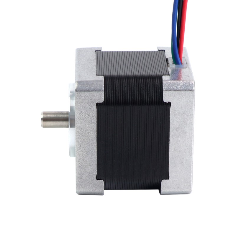 Nema 14 Bipolair 1,8deg 18Ncm(25,49oz.in) 1,0A 35x35x34mm 4 Draden - 14HS13-1004S-EGS | StepperOnline
