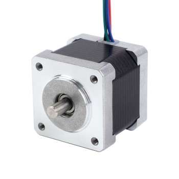 Nema 14 Bipolair 1,8deg 18Ncm(25,49oz.in) 1,0A 35x35x34mm 4 Draden