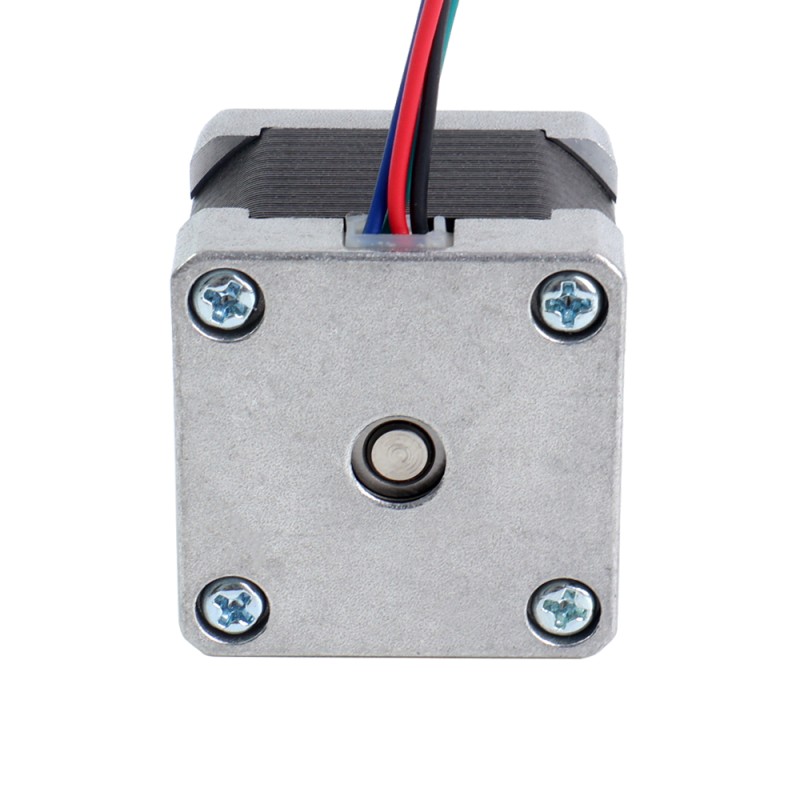 Nema 14 Bipolair 1,8deg 18Ncm(25,49oz.in) 1,0A 35x35x34mm 4 Draden - 14HS13-1004S-EGS | StepperOnline