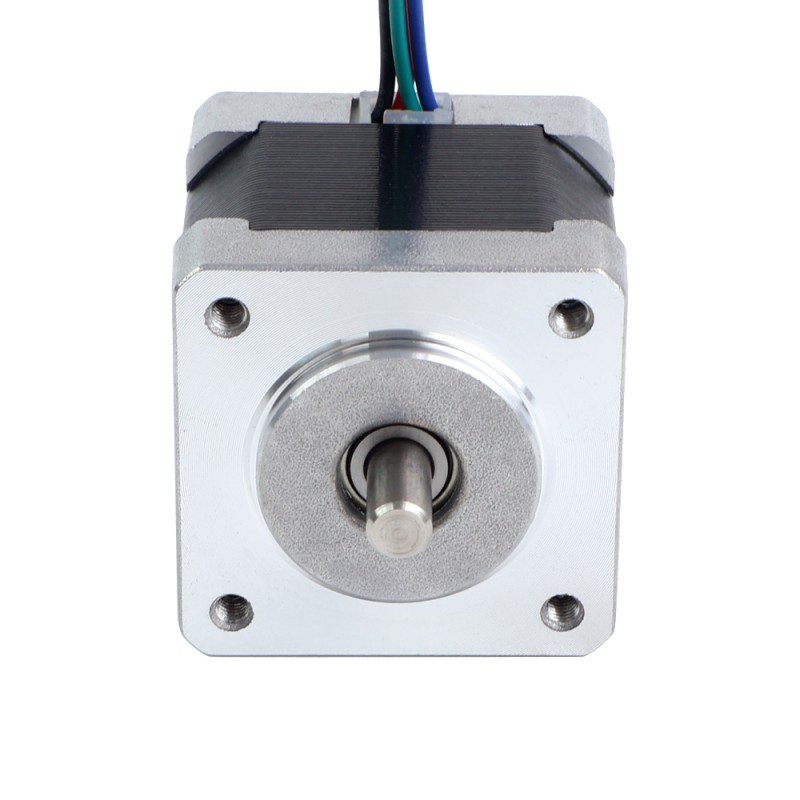 Nema 14 Bipolair 1,8deg 18Ncm(25,49oz.in) 1,0A 35x35x34mm 4 Draden - 14HS13-1004S-EGS | StepperOnline
