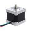 Nema 14 Bipolair 1,8deg 18Ncm(25,49oz.in) 1,0A 35x35x34mm 4 Draden - 14HS13-1004S-EGS | StepperOnline
