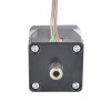 Dubbele as Nema 14 holle as stappenmotor bipolaire 16Ncm (22.66oz.in) 1.25A 35x35x35mm