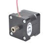Dubbele as Nema 14 holle as stappenmotor bipolaire 16Ncm (22.66oz.in) 1.25A 35x35x35mm