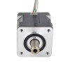 Dubbele as Nema 14 holle as stappenmotor bipolaire 16Ncm (22.66oz.in) 1.25A 35x35x35mm