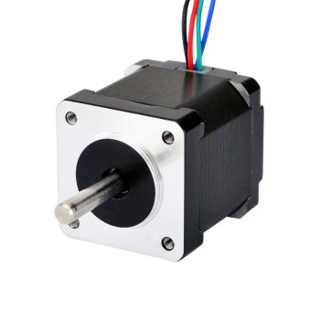 Nema 14 Bipolair 1,8deg 23Ncm(32,57oz.in) 0,5A 35x35x42mm 4 Draden