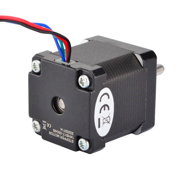 Nema 14 Bipolair 1,8deg 23Ncm(32,57oz.in) 0,5A 35x35x42mm 4 Draden