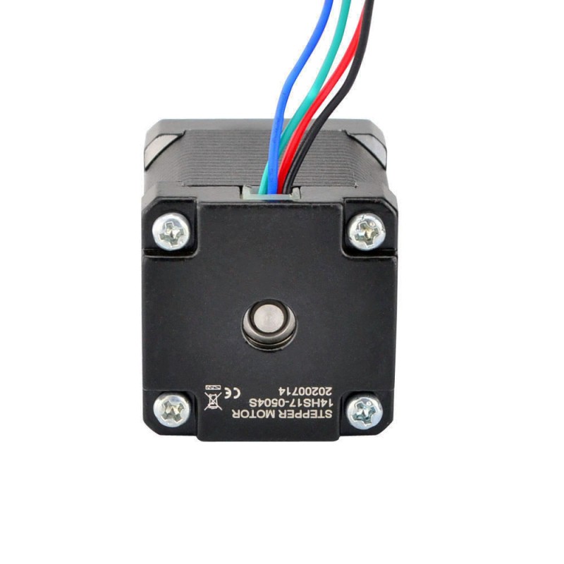 Nema 14 Bipolair 1,8deg 23Ncm(32,57oz.in) 0,5A 35x35x42mm 4 Draden