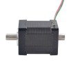 Nema 14 holle as stappenmotor bipolaire 33Ncm (46.74oz.in) 2.0A 35x35x48mm