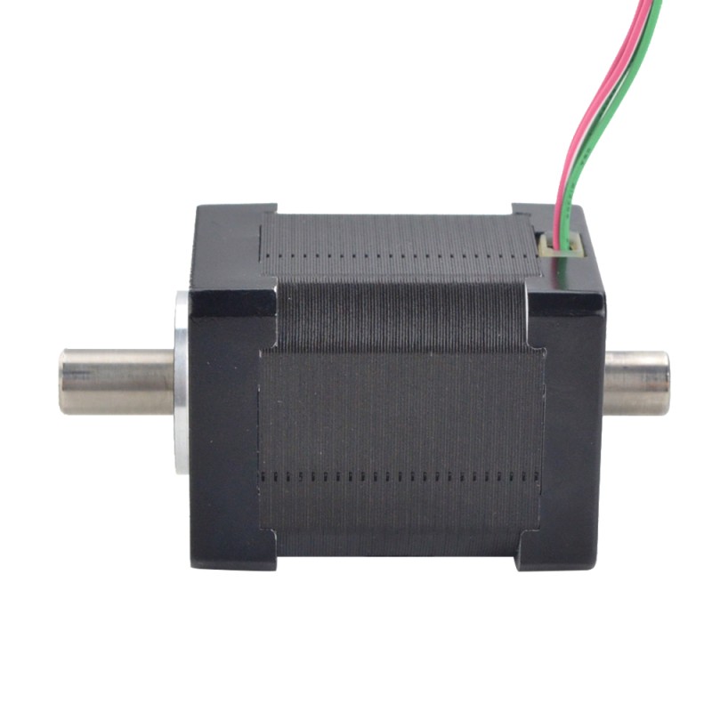 Nema 14 holle as stappenmotor bipolaire 33Ncm (46.74oz.in) 2.0A 35x35x48mm