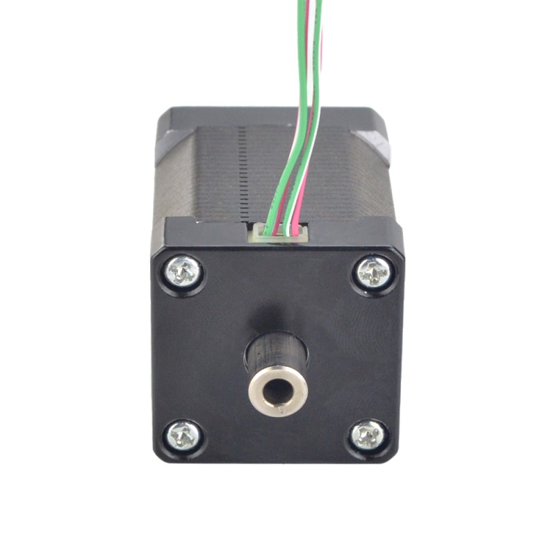 Nema 14 holle as stappenmotor bipolaire 33Ncm (46.74oz.in) 2.0A 35x35x48mm