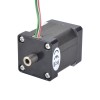 Nema 14 holle as stappenmotor bipolaire 33Ncm (46.74oz.in) 2.0A 35x35x48mm