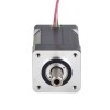 Nema 14 holle as stappenmotor bipolaire 33Ncm (46.74oz.in) 2.0A 35x35x48mm