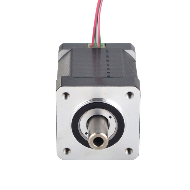 Nema 14 holle as stappenmotor bipolaire 33Ncm (46.74oz.in) 2.0A 35x35x48mm
