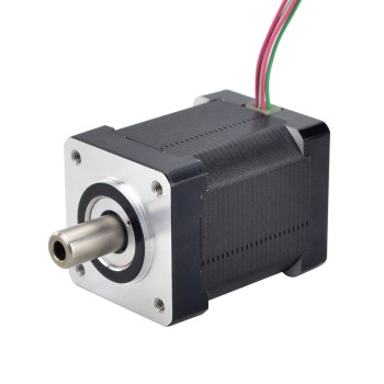 Nema 14 holle as stappenmotor bipolaire 33Ncm (46.74oz.in) 2.0A 35x35x48mm