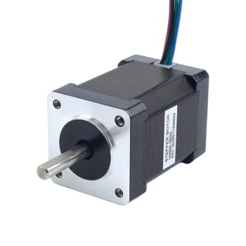 Dubbele as Nema 14 Bipolair 1,8deg 40Ncm(56,64oz.in) 1,5A 35,2x35,2x52mm 4 Draden
