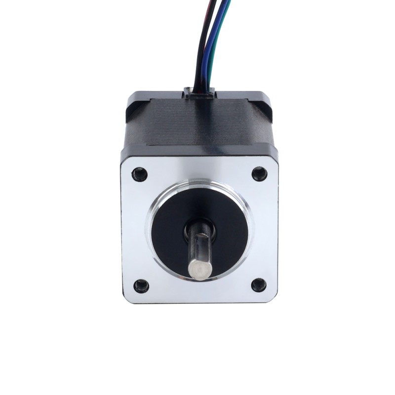Nema 14 Bipolair 1,8deg 40Ncm(56,64oz.in) 1,5A 35x35x52mm 4 Draden
