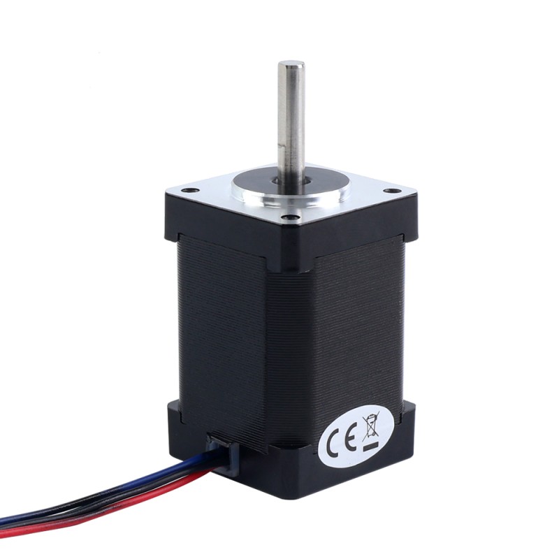 Nema 14 Bipolair 1,8deg 40Ncm(56,64oz.in) 1,5A 35x35x52mm 4 Draden