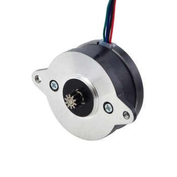 E-serie Rond Nema 14 Bipolair 0,9deg 8Ncm(11.33oz.in) 1.0A Φ36 x17mm 4 Draden E-serie Rond Nema 14 Bipolair 0,9deg 8Ncm(11.33oz.in) 1.0A Φ36 x17mm 4 Draden