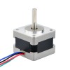 Nema 14 Bipolair 0,9deg 11Ncm(15.58oz.in) 0.4A 35x35x28mm 4 Draden
