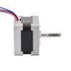 Nema 14 Bipolair 0,9deg 11Ncm(15.58oz.in) 0.4A 35x35x28mm 4 Draden