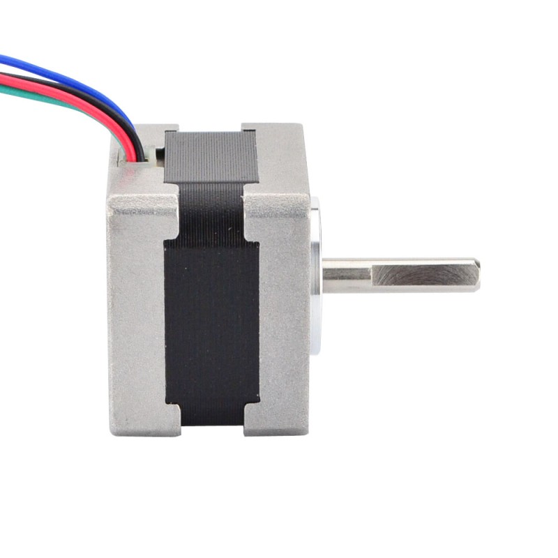 Nema 14 Bipolair 0,9deg 11Ncm(15.58oz.in) 0.4A 35x35x28mm 4 Draden