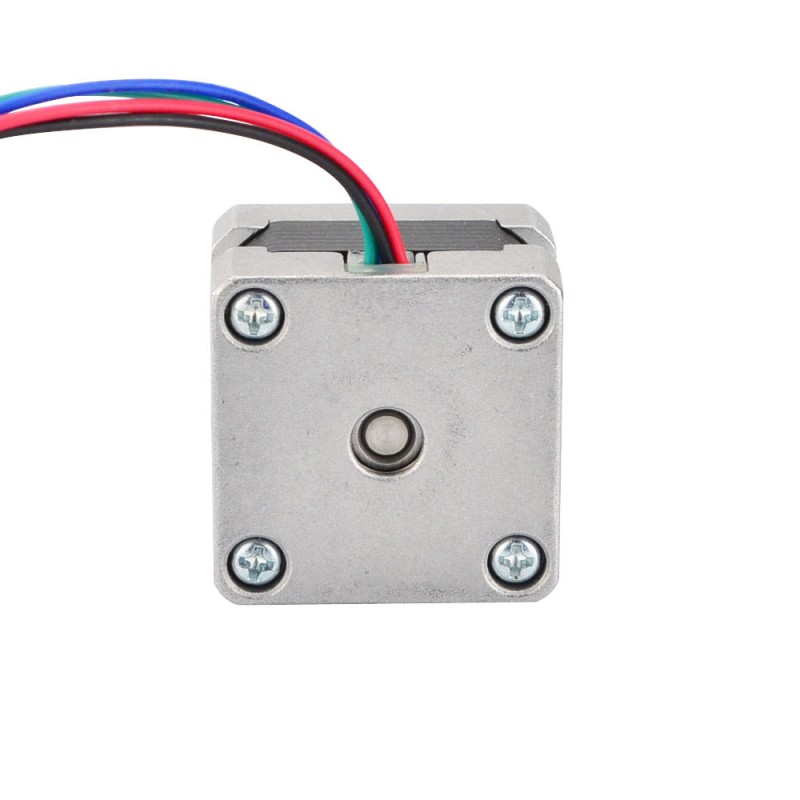 Nema 14 Bipolair 1.8deg 14Ncm(20oz.in) 0.4A 35x35x26mm 4 Draden