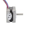 Nema 14 Bipolair 1.8deg 14Ncm(20oz.in) 0.4A 35x35x26mm 4 Draden