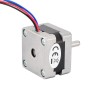 Nema 14 Bipolair 1.8deg 14Ncm(20oz.in) 0.4A 35x35x26mm 4 Draden