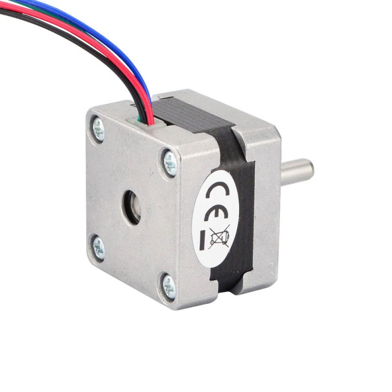 Nema 14 Bipolair 1.8deg 14Ncm(20oz.in) 0.4A 35x35x26mm 4 Draden