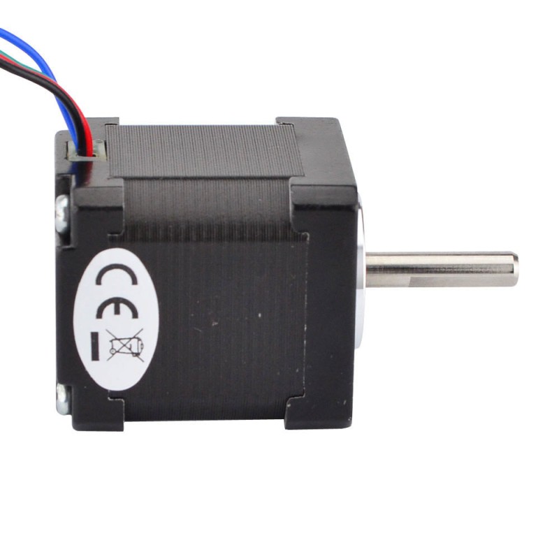 Nema 14 Bipolair 1,8deg 23Ncm(32,57oz.in) 0,5A 35x35x42mm 4 Draden