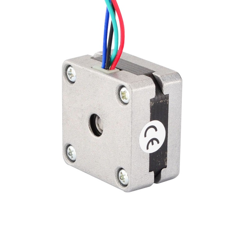 Nema 14 Bipolair 1,8deg 5Ncm(7.08oz.in) 0.4A 35x35x20mm 4 Draden