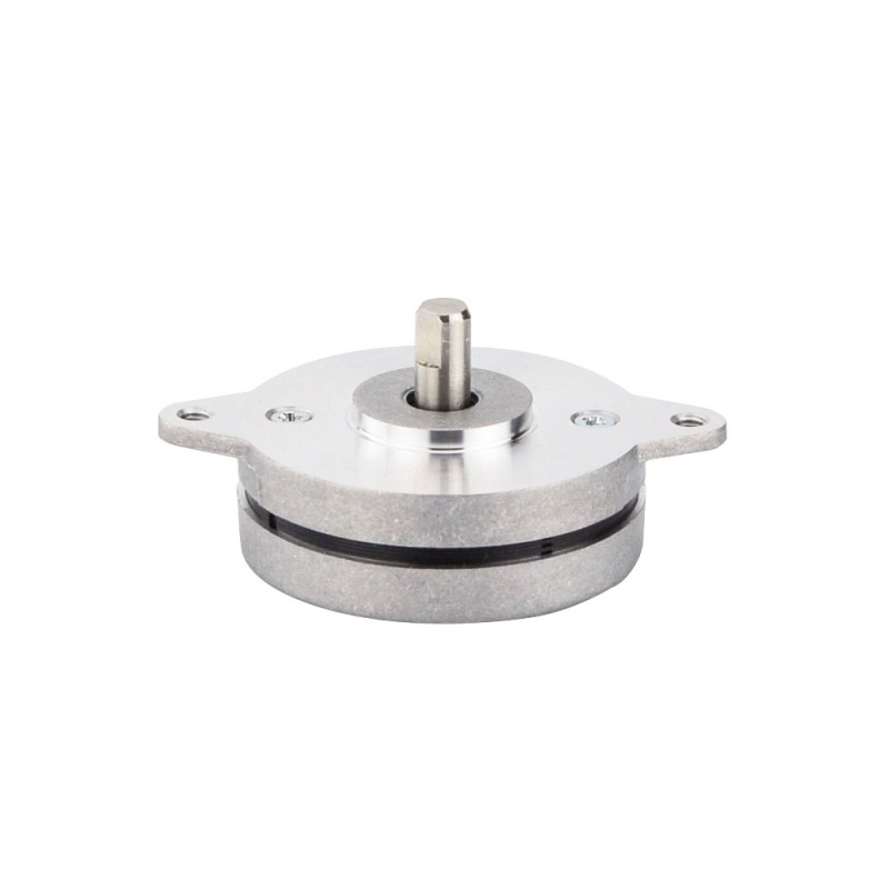 Rond Nema 14 Bipolair 0,9deg 5Ncm(7.08oz.in) 0.5A  Φ36x12.5mm 4 Draden - 14HR05-0504S | StepperOnline