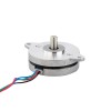 Rond Nema 14 Bipolair 0,9deg 5Ncm(7.08oz.in) 0.5A  Φ36x12.5mm 4 Draden - 14HR05-0504S | StepperOnline