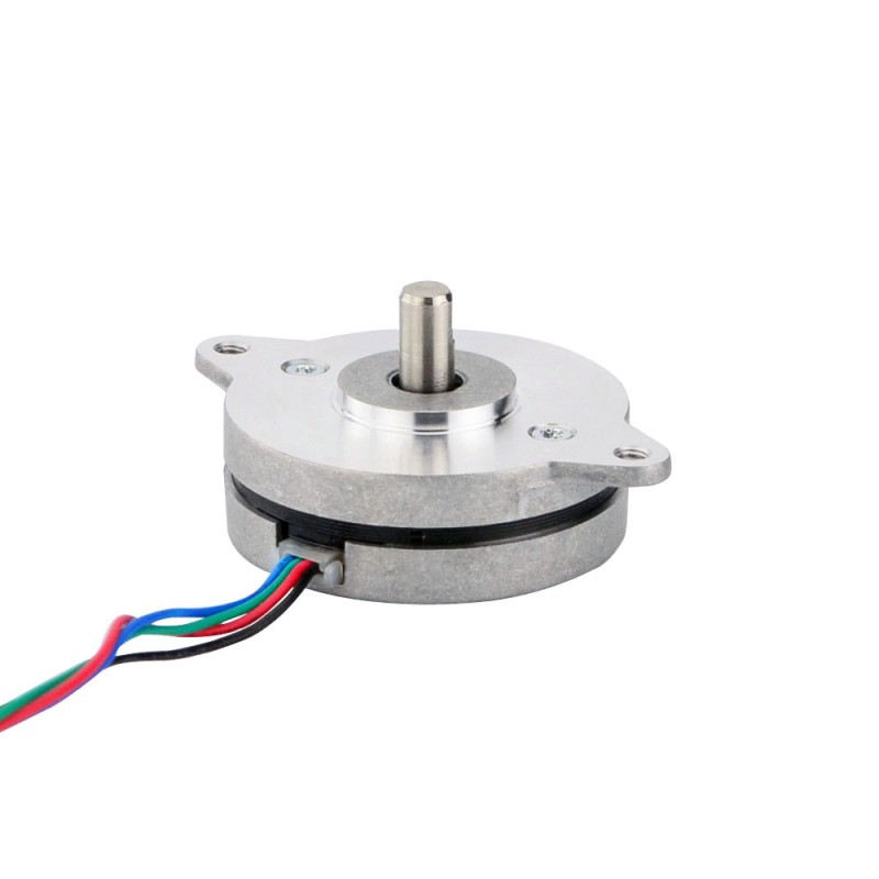 Rond Nema 14 Bipolair 0,9deg 5Ncm(7.08oz.in) 0.5A  Φ36x12.5mm 4 Draden - 14HR05-0504S | StepperOnline