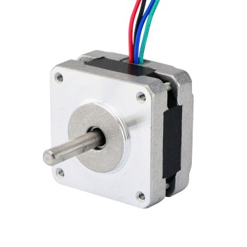 Nema 16 Bipolair 0,9deg 11Ncm(15.58oz.in) 1.2A 39x39x22mm 4 Draden