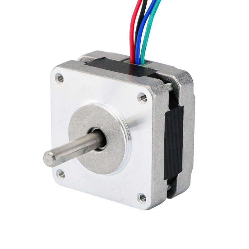 Nema 16 Bipolair 0,9deg 11Ncm(15.58oz.in) 1.2A 39x39x22mm 4 Draden