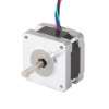 Nema 16 Bipolair 0,9deg 16Ncm(22,66oz.in) 0,6A 39x39x25mm 4 Draden