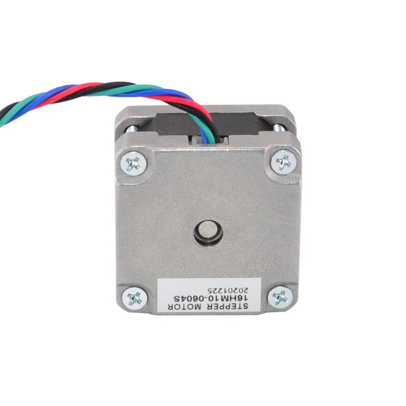 Nema 16 Bipolair 0,9deg 16Ncm(22,66oz.in) 0,6A 39x39x25mm 4 Draden