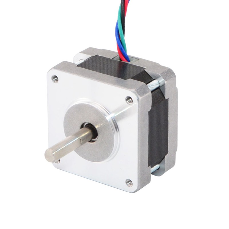 Nema 16 Bipolair 0,9deg 16Ncm(22,66oz.in) 0,6A 39x39x25mm 4 Draden