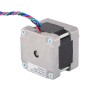 Nema 16 Bipolair 0,9deg 18Ncm(25,5oz.in) 0,4A 39x39x34mm 4 Draden