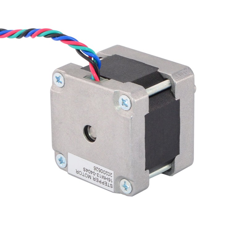 Nema 16 Bipolair 0,9deg 18Ncm(25,5oz.in) 0,4A 39x39x34mm 4 Draden