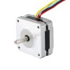 Nema 16 Unipolair 1,8deg 8Ncm(11,33oz.in) 0,5A 39x39x20mm 6 Draden
