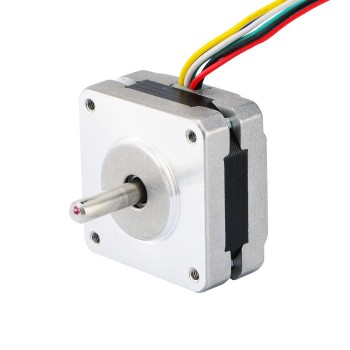 Nema 16 Unipolair 1,8deg 8Ncm(11,33oz.in) 0,5A 39x39x20mm 6 Draden