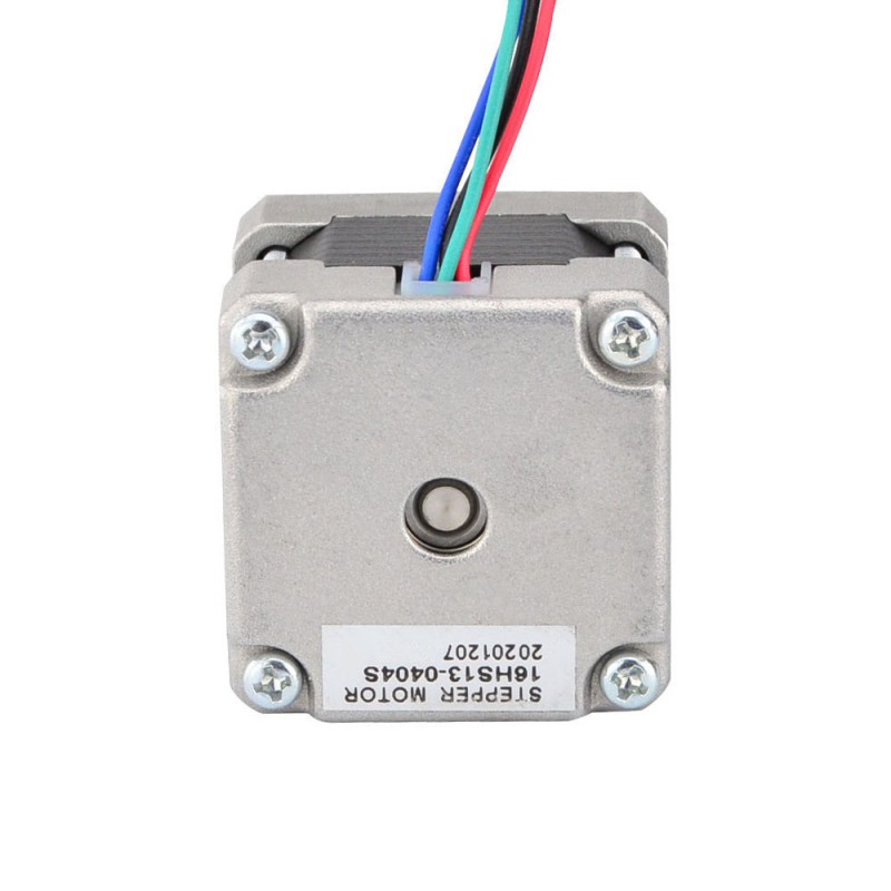Nema 16 Bipolair 1,8deg 21Ncm(29,74oz.in) 0,4A 39x39x34mm 4 Draden