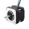 Nema 16 Bipolair 1,8deg 18Ncm(25,5oz.in) 0,65A 39x39x34mm 4 Draden