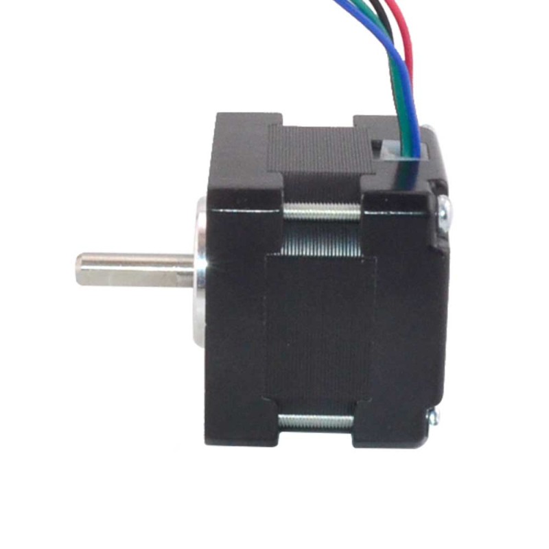 Nema 16 Bipolair 1,8deg 18Ncm(25,5oz.in) 0,65A 39x39x34mm 4 Draden