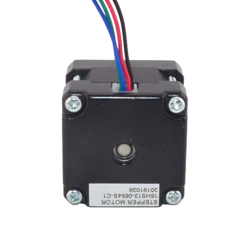 Nema 16 Bipolair 1,8deg 18Ncm(25,5oz.in) 0,65A 39x39x34mm 4 Draden