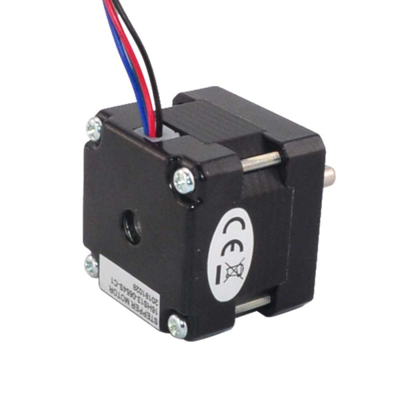 Nema 16 Bipolair 1,8deg 18Ncm(25,5oz.in) 0,65A 39x39x34mm 4 Draden