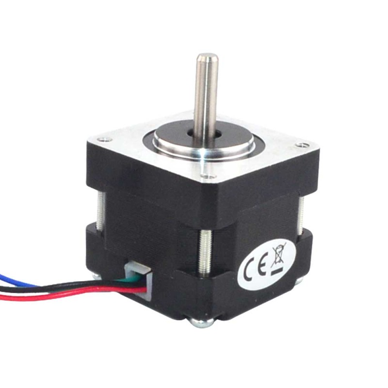 Nema 16 Bipolair 1,8deg 18Ncm(25,5oz.in) 0,65A 39x39x34mm 4 Draden